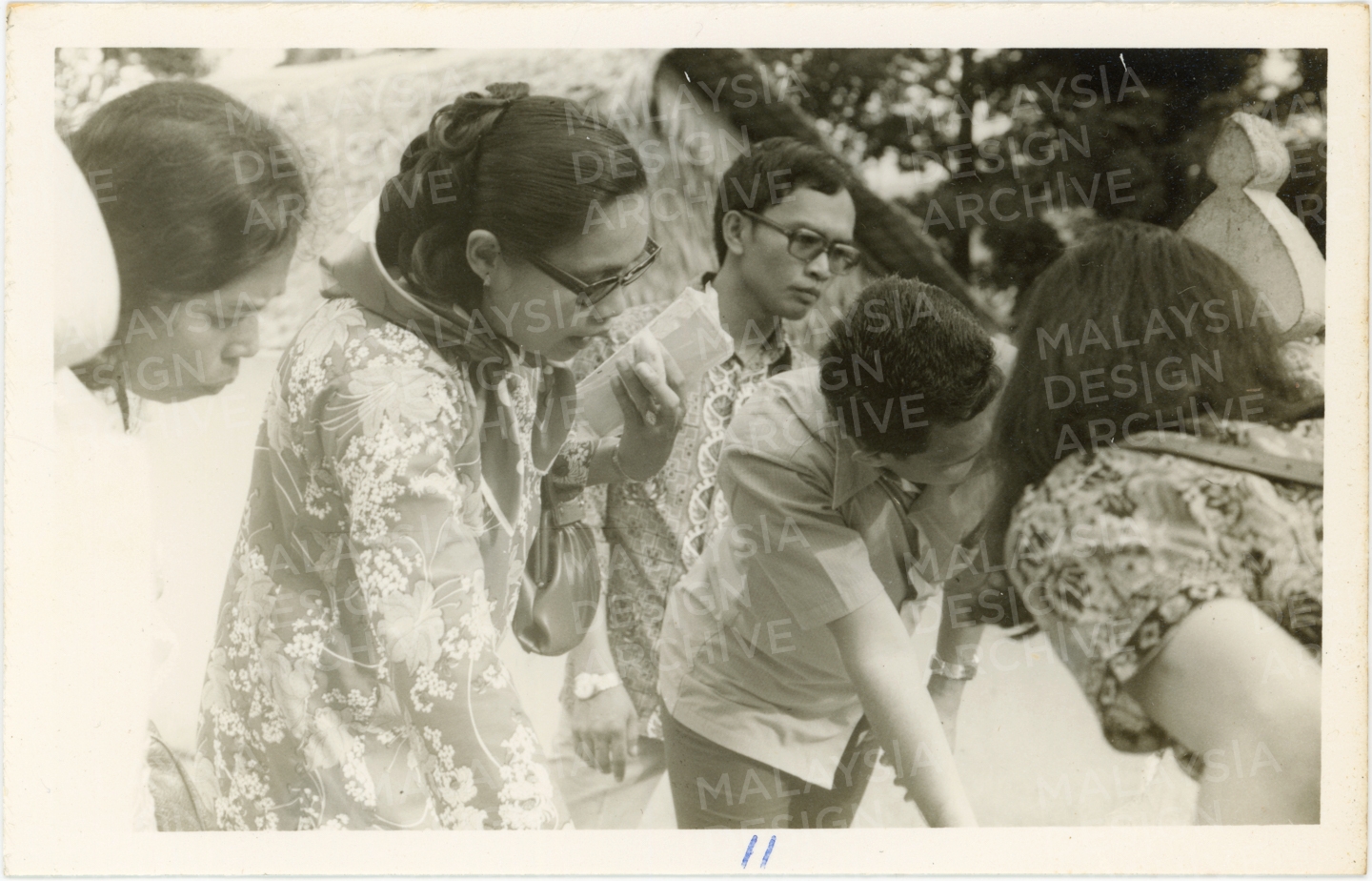 UMNO Members at Makam Mahsuri 02