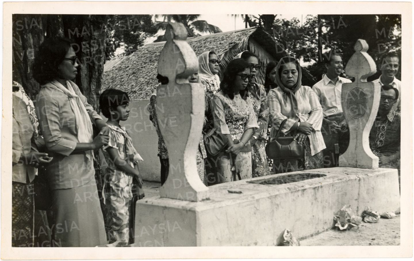 UMNO Members at Makam Mahsuri 05
