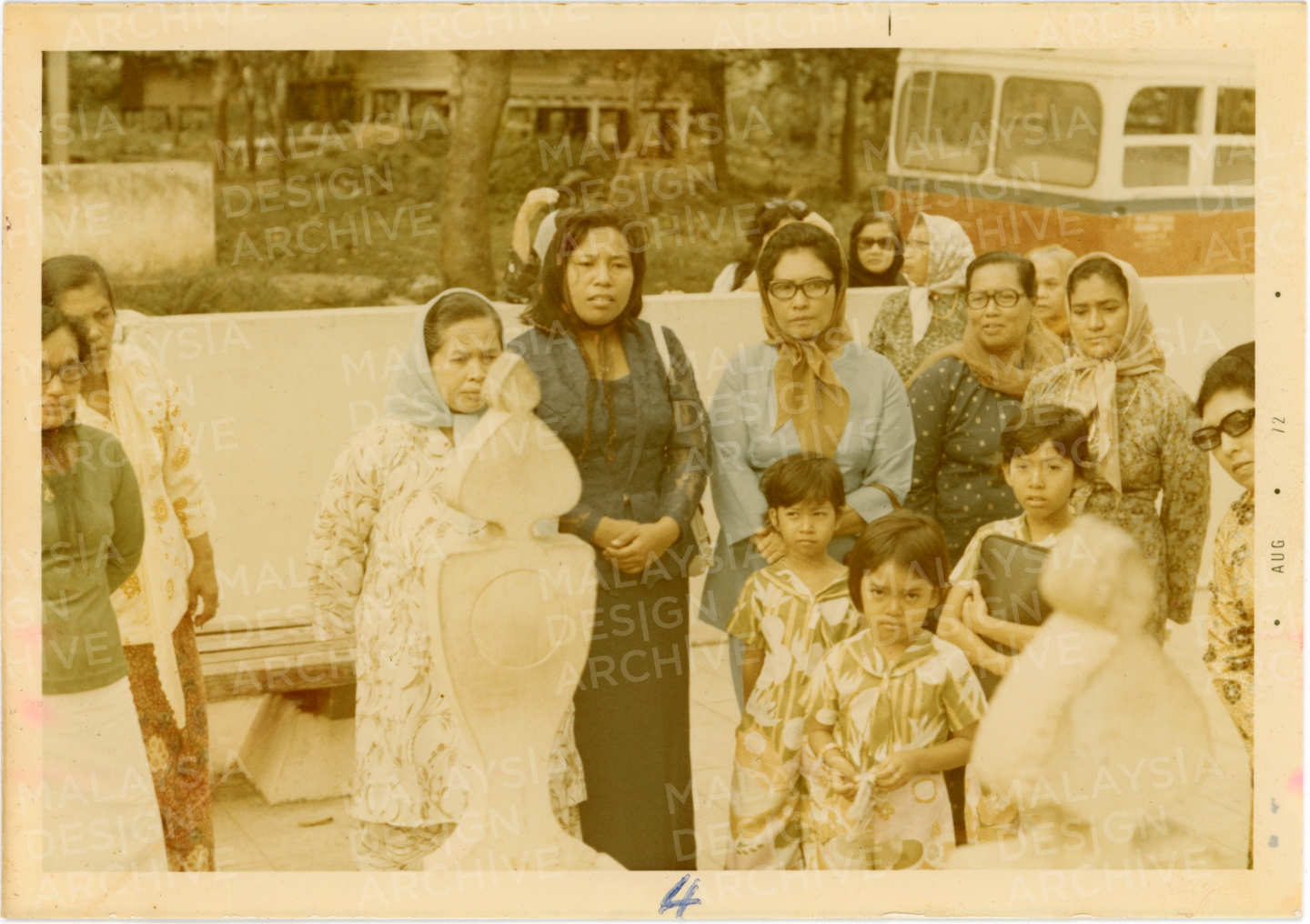 UMNO Members at Makam Mahsuri 08