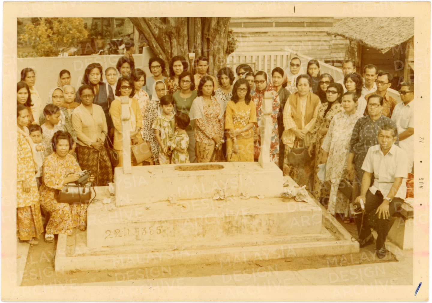 UMNO Members at Makam Mahsuri 09